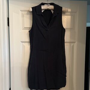 Bella Dahl Midnight Sleeveless Tunic